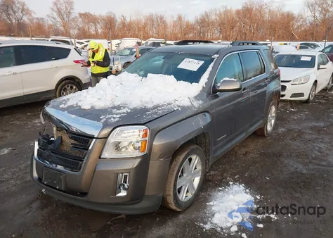2011 GMC Terrain Slt-1 z USA, uszkodzony, nr VIN 2CTFLVEC5B6340275